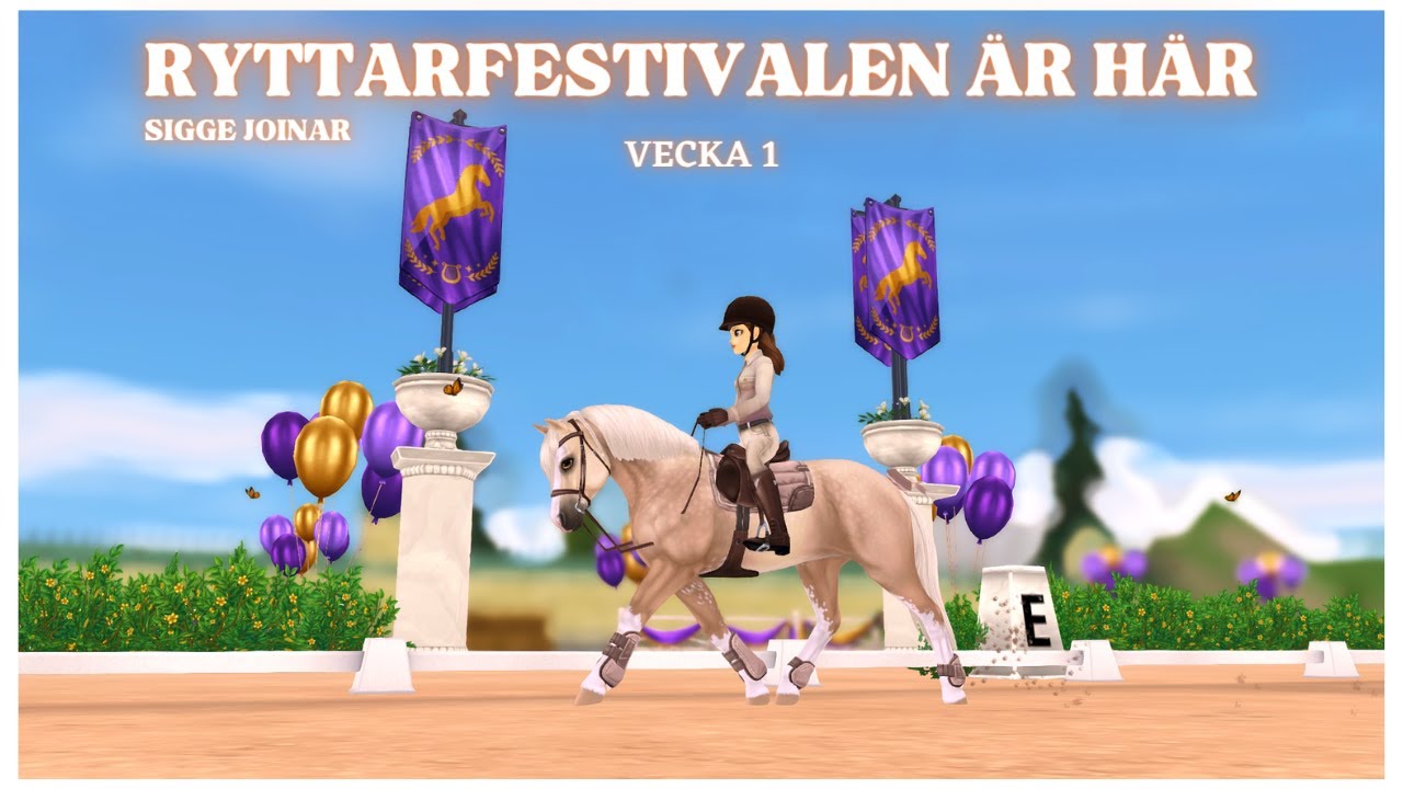 SSO - Ryttarfestivalen är här