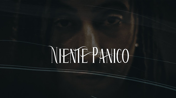 Ghali 🎵 NIENTE PANICO (Testo)
