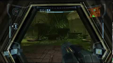 Metroid Prime: Arboretum No Scanning (Widescreen HUD 60 FPS 720p)