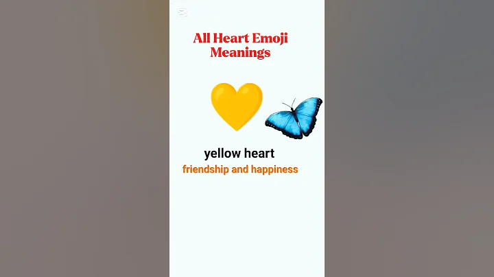 Heart Emoji Meanings