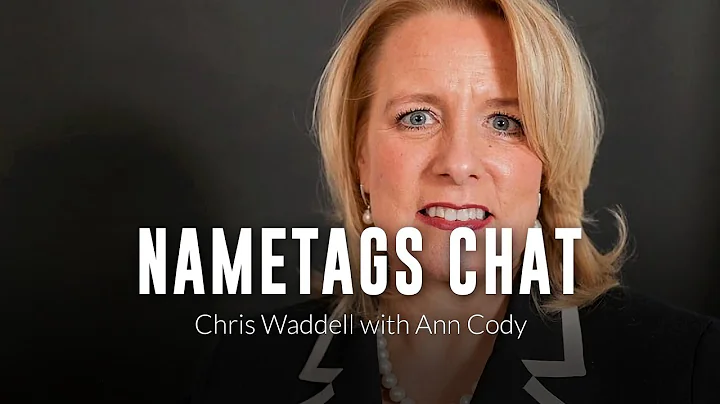 Nametags Chat Episode 80 - Ann Cody  #wheelchairsp...