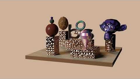 RENDER / RenderMan Disney Denoise Test