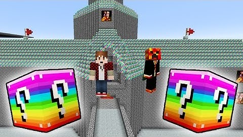 LUCKY RAINBOW BLOCKS PEACH