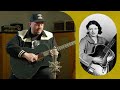 Trey hensley teaches bluegrass flatpicking through tony rice  maybelle carter