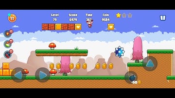 Bob’s World 2 Level 79 | New Adventure Gameplay Walkthrough | Super Mario Style Game