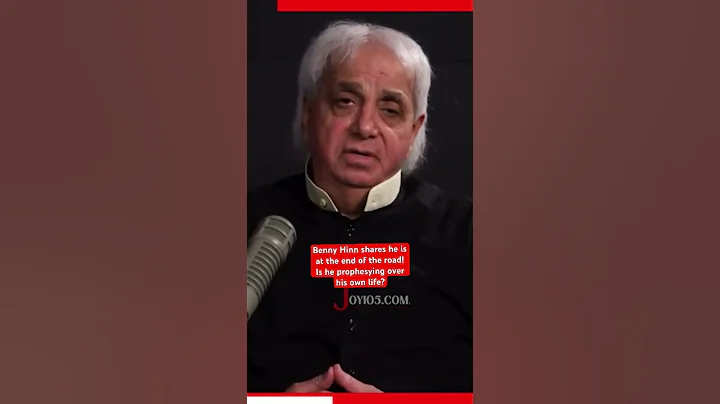 Benny Hinn says he is at the end of his road! #bennyhinn #religion #youtube