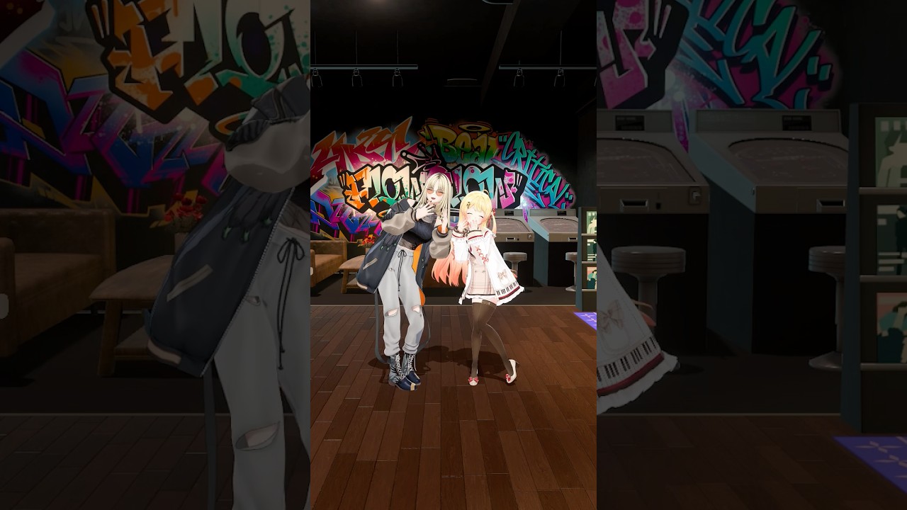 [𝗙𝗚×𝗥𝗚] #MIBI 一緒に踊ってみた [笑虎×奏]