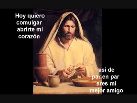 Jesus amigo (con letra).wmv