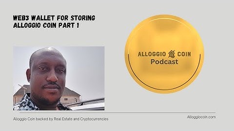 Web3 wallet for storing Alloggio Coin part 1 #alloggiocoin #okx
