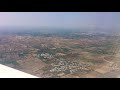 Landing at Gulbarga airport