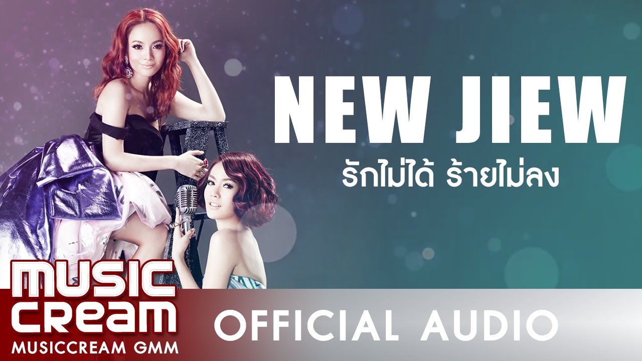 ปกเพลง รักไม่ได้ ร้ายไม่ลง (Audio) — NEW JIEW