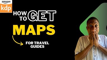 Stop Using Google Maps, Use THIS Instead! (Amazon KDP).