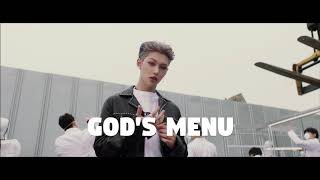 神메뉴 (God's Menu) [Instrumental + Hidden Vocals] ~ Stray Kids