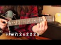 How to play Steely Dan Peg guitar chords Weekend Wankshop 160