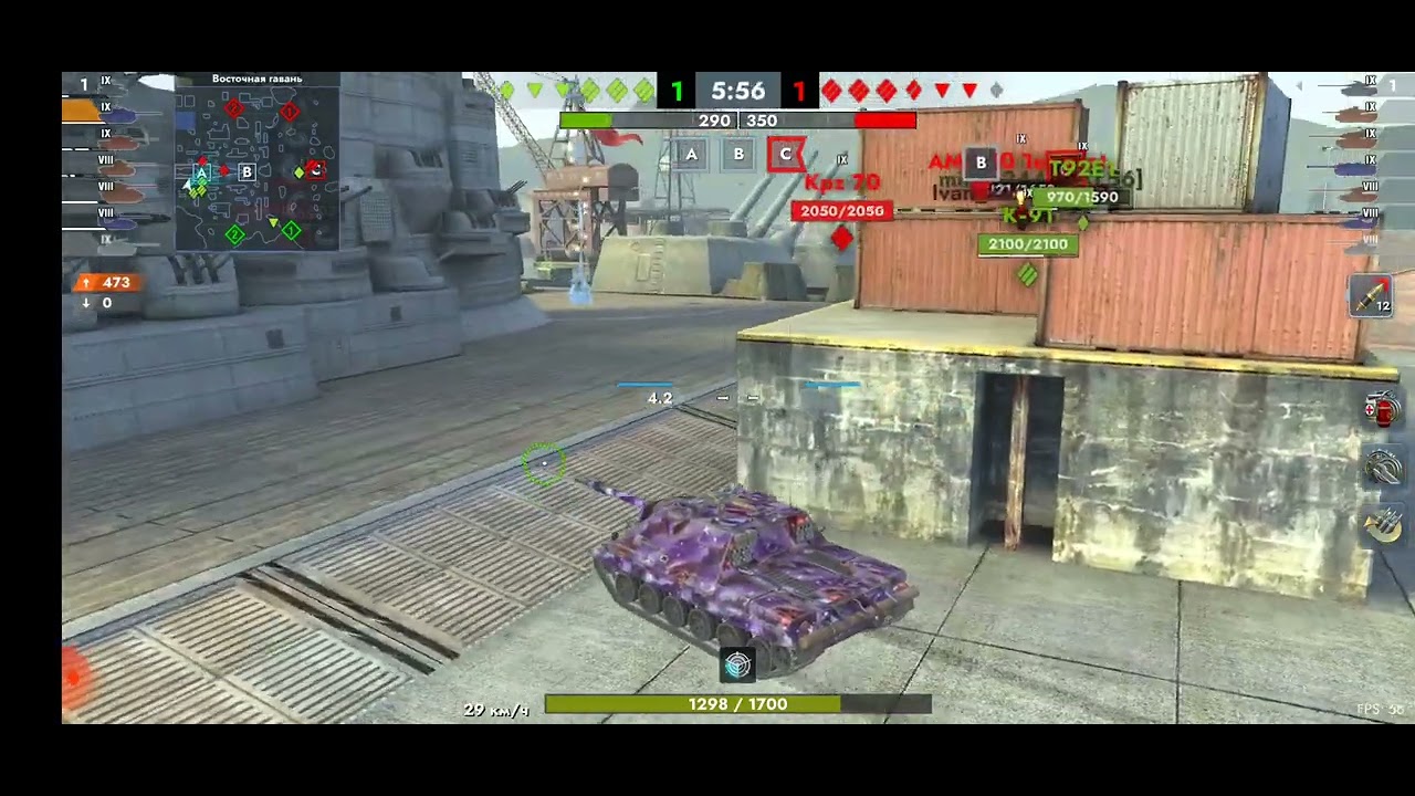 Tanks Blitz. Wz.60 (9)