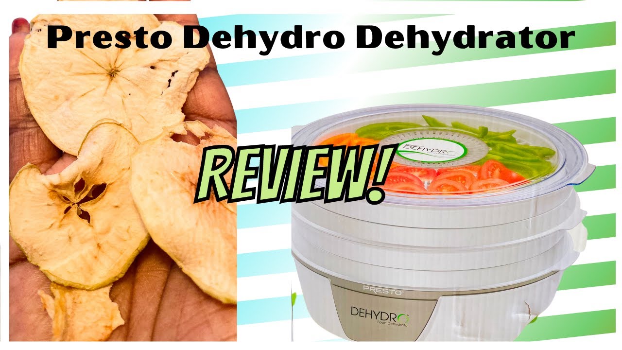 The Presto Dehydro Electric Food Dehydrator Review