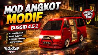 MOD ANGKOT BUSSID 4.5.1 MODIFIKASI MBOIS ILAKES screenshot 5