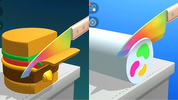 ASMR Slicing Very satisfying and relaxing ASMR Compilation #4