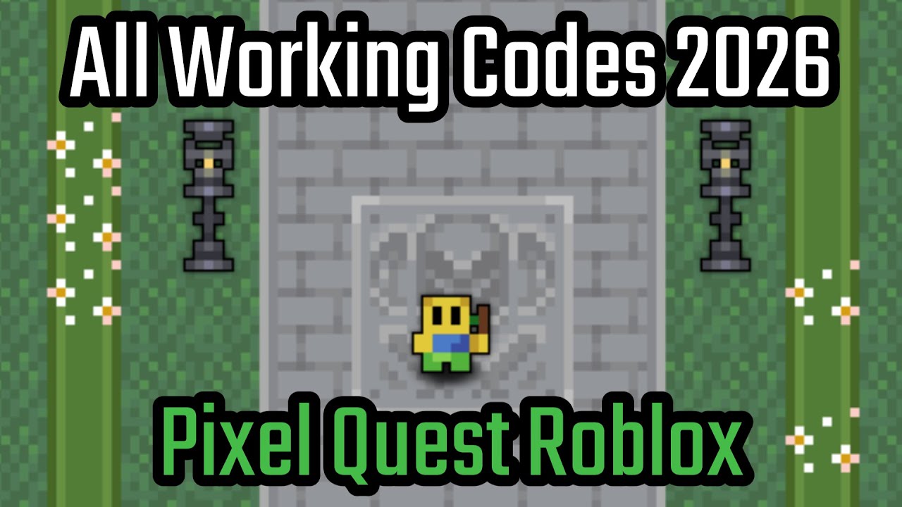 How to Add and Redeem Codes in Pixel Quest Roblox - All Working Codes 2026 in Pixel Quest Roblox