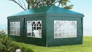 Aosom UK-Outsunny  84C-425V01GY