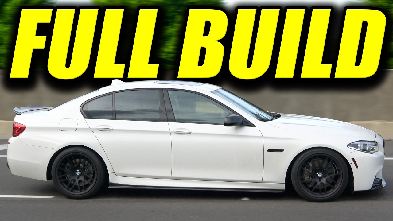 I Turned My CHEAP GRANNY BMW into a 700HP TWIN TURBO V8 SUPERCAR SLAYER!