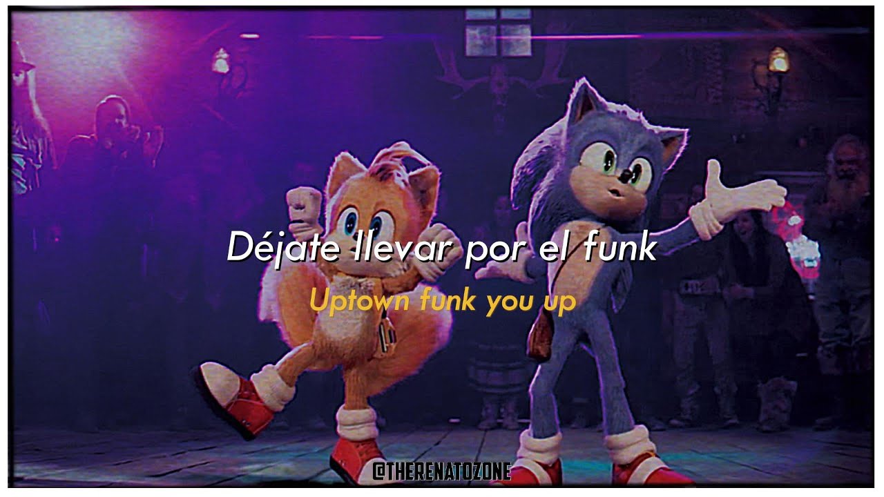 Sonic 2 La pelicula | Uptown Funk - Mark Ronson & Bruno Mars Sub.Español Sonic 2 La pelicula | Uptown Funk - Mark Ronson & Bruno Mars Sub.Español