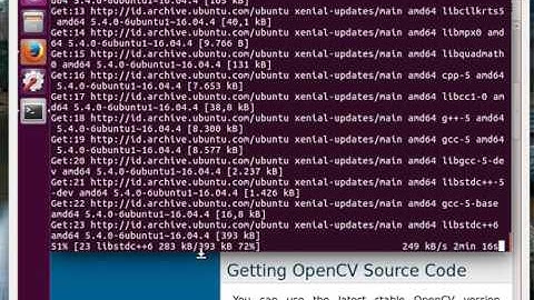 Install OpenCV Computer Vision on Ubuntu (very easy)