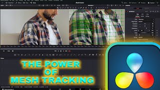 HOW TO TRACK ANYTHING IN DAVINCI RESOLVE 17 | MESH TRACKING