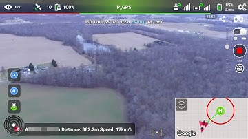 Phantom 3 Standard antenna upgrades 1 mile signal Test