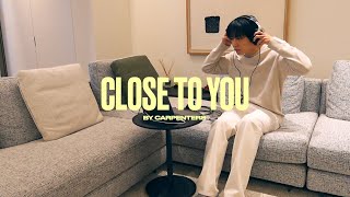 Cover | JUNG YONG HWA - Close To You (The Carpenters)