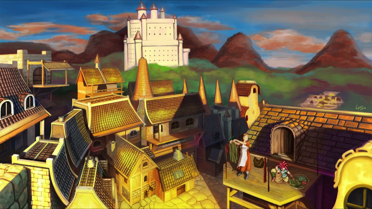 Chrono Trigger - Lounge/Outdoors Jazz Mix