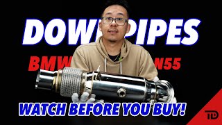 BMW N55 (f10/f06/f15/f30) Catted and Catless Downpipes! Watch before you buy!