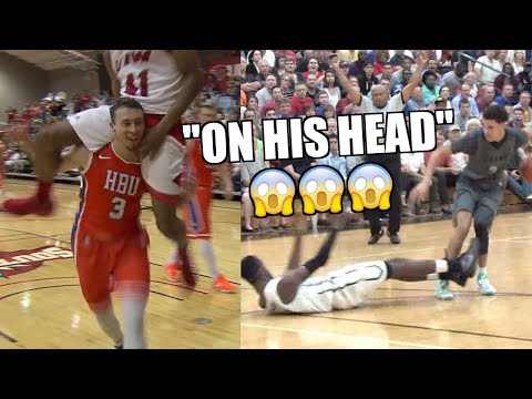 TOP 10 MOST DISRESPECTFUL MOMENTS IN BASKETBALL!!