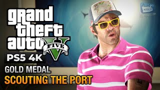 GTA 5 PS5 - Mission #30 - Scouting the Port [Gold Medal Guide - 4K 60fps]