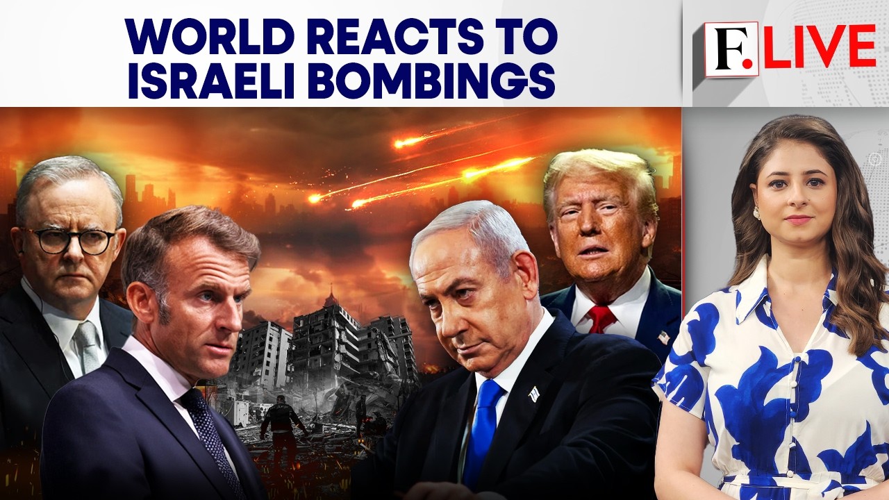 World Leaders React After Israel Strikes Lebanon | Macron | Netanyahu ...