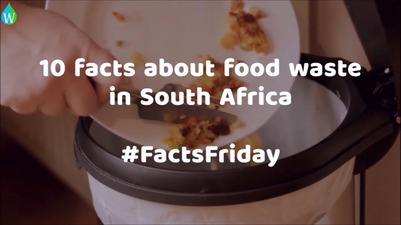 10 Facts about food waste in South Africa | Waterpedia #FactsFriday