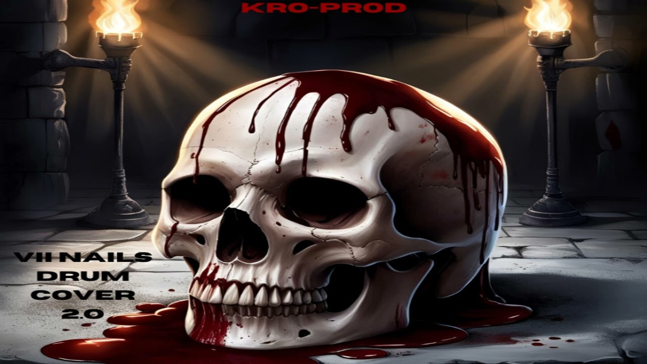 Brodequin - VII Nails MIDI Drum cover