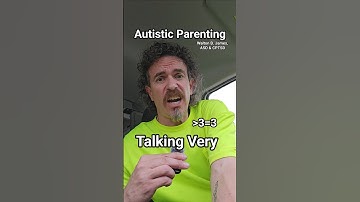 Talking Very, Autistic Parenting, Walton B. James, ASD & CPTSD #autism #cptsd #shorts #wtf #short