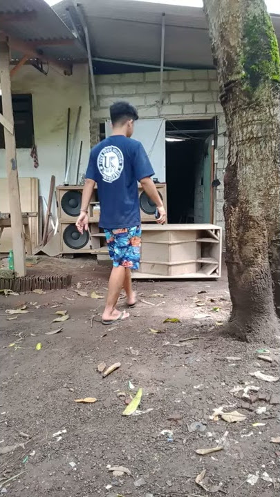 cek box baru| HL |pakai spiker rcf p300