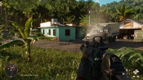 Far Cry 6 - Enemies are very stupid