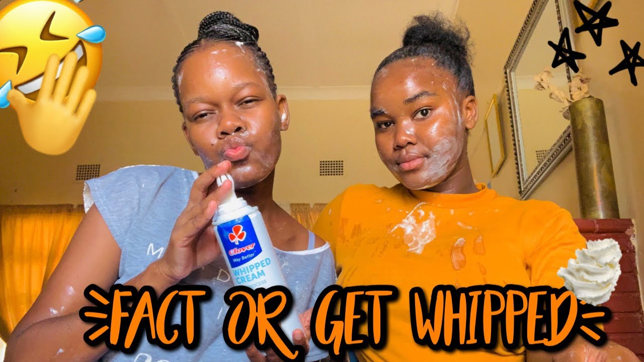Fact or get Whipped! | Namibian YouTubers✨