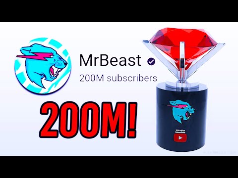 Will MrBeast Get A 200 MILLION Subscribers Play Button?'s Avatar