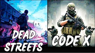 Dead Streets: Zombie Blitz | Code: X screenshot 2