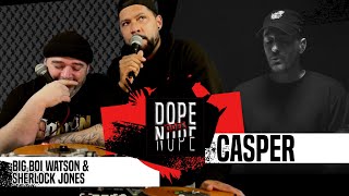 DOPE POESIE!! | Casper - luft holen | DOPE ODER NOPE Reaction