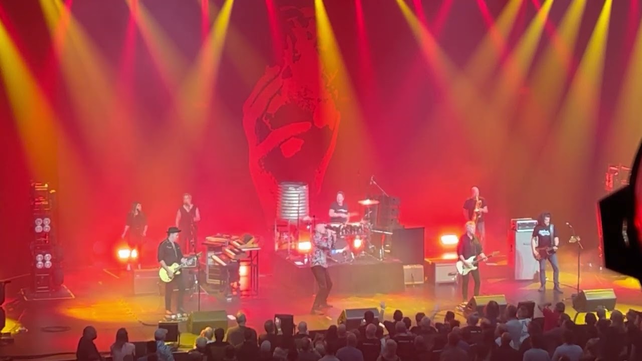 Midnight Oil Washington DC MGM National Harbor 25th Of June 2022 Full Show