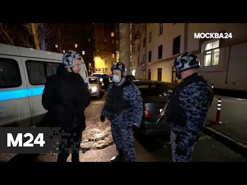 Дежурство с сотрудниками Росгвардии Москвы: "Рейд" - Москва 24