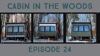 Siding Begins          Cabin Build Ep. 24