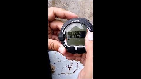 Suunto Vyper Air how to pair with transmitter