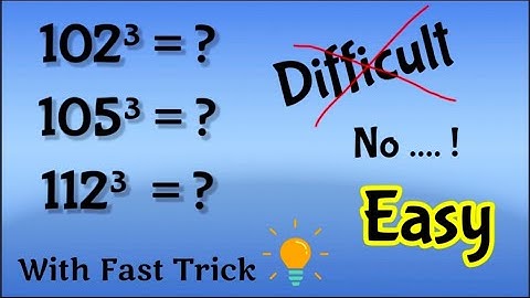 TRICK | 3 DIGITS OF CUBE NUMBER || KUBIK | 3 DIGIT