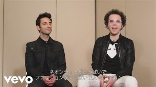 A Great Big World - Q&A And Message To Fans (Japan Version)